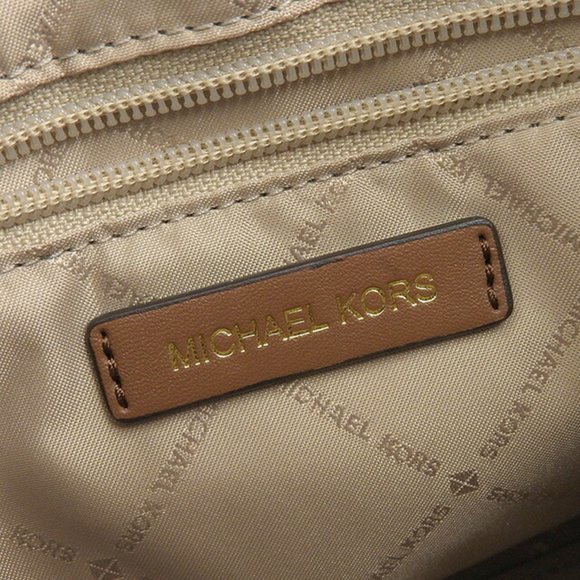 MICHAEL KORS bag Lady's handbag 2way shoulder brown white - Picture 9 of 9